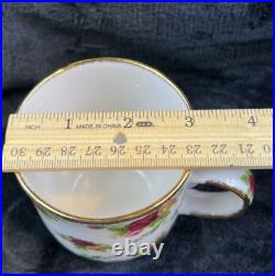 Royal Albert Old Country Roses Vintage Bone China Coffee Tea Mug CupSet of 6