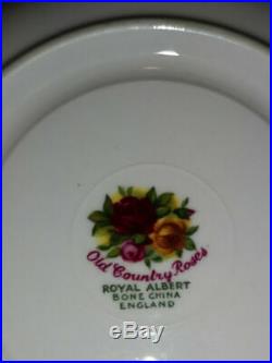 Royal Albert Old Country Roses, Vintage Original Set