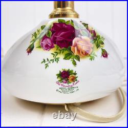 Royal Albert Old Country Roses Vintage Telephone