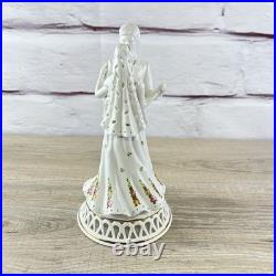Royal Albert Old Country Roses Wedding Memories Bride Groom Cake Topper Figurine
