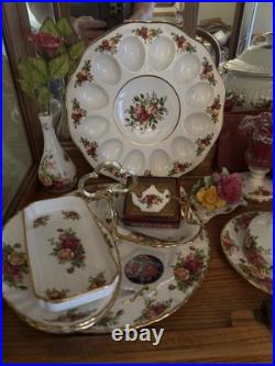 Royal Albert Old Country Roses / XL Set / over 80 pieces including VHTF items