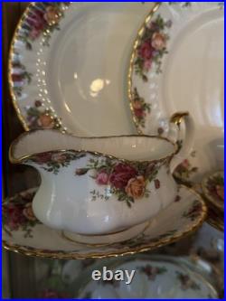 Royal Albert Old Country Roses / XL Set / over 80 pieces including VHTF items
