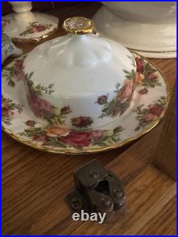 Royal Albert Old Country Roses / XL Set / over 80 pieces including VHTF items