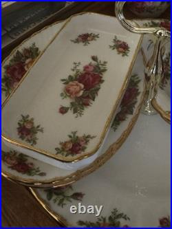 Royal Albert Old Country Roses / XL Set / over 80 pieces including VHTF items