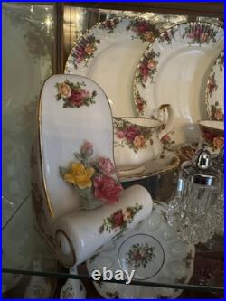 Royal Albert Old Country Roses / XL Set / over 80 pieces including VHTF items