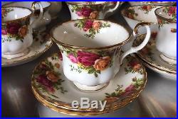 Royal Albert Old Country Roses complete 40 piece set