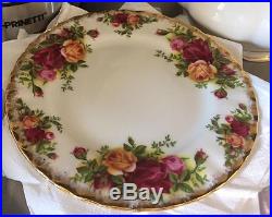 Royal Albert Old Country Roses complete 40 piece set