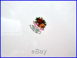 Royal Albert Old Country Roses dinner plates English bone china lot of 8 dishes
