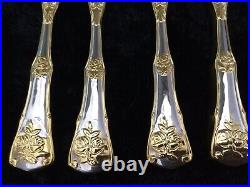 Royal Albert Old Country Roses flatware 6 place settings. 30 pieces. Excellent