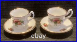 Royal Albert Old Country Roses miniature teaset Made in England