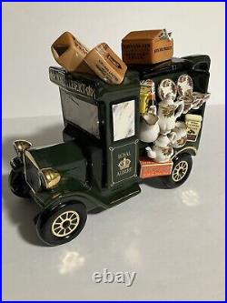 Royal Albert Old Country Roses's Cardew Teapot Delivery Truck
