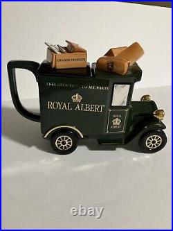 Royal Albert Old Country Roses's Cardew Teapot Delivery Truck