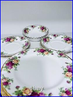 Royal Albert Old Country Roses set of 10pc