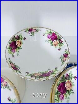 Royal Albert Old Country Roses set of 10pc