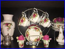 Royal Albert Old Country Roses set of 30 pieces