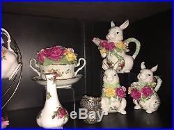 Royal Albert Old Country Roses set of 30 pieces