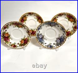 Royal Albert Old Country Roses tea cup (set of 2) and saucer (set of 4)