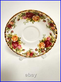Royal Albert Old Country Roses tea cup (set of 2) and saucer (set of 4)