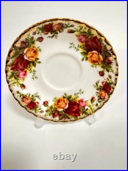 Royal Albert Old Country Roses tea cup (set of 2) and saucer (set of 4)