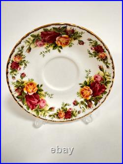 Royal Albert Old Country Roses tea cup (set of 2) and saucer (set of 4)