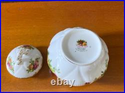 Royal Albert Old Country Roses tea service, 25 pcs, Bone china, made in Englan