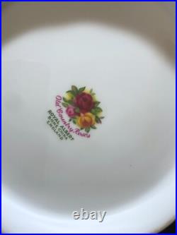 Royal Albert Old Country Roses tea service, 25 pcs, Bone china, made in Englan