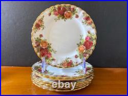 Royal Albert Old Country Roses tea service, 25 pcs, Bone china, made in Englan