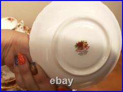 Royal Albert Old Country Roses x6 Tea Trios Teacup Saucer Plate 1st Quality