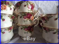 Royal Albert Old Country roses Ninety piece set