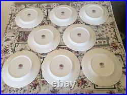 Royal Albert Old country roses 8 bread and butter plates