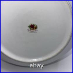 Royal Albert Old country roses large salad bowl 10.5 X 5.25 Stunning