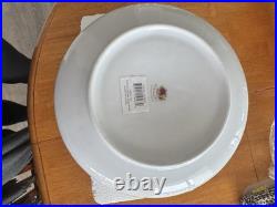 Royal Albert Old country roses large salad bowl 10.5 X 5.25 Stunning