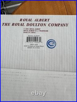 Royal Albert Old country roses large salad bowl 10.5 X 5.25 Stunning