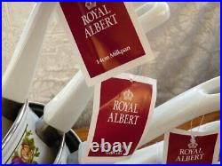 Royal Albert Old country roses saucepan set Rare BNWT