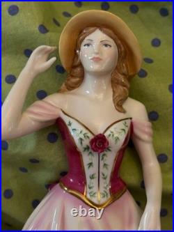 Royal Albert Porcelain Figure of the Year 2009 Old Country Roses Rose New withtag