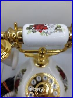 Royal Albert Princess Phone Emerson Em1000 Royal Albery Old Country Roses
