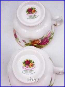 Royal Albert/Royal Albert/Pair Cup Saucer/Old Country Rose/2-Customer Set
