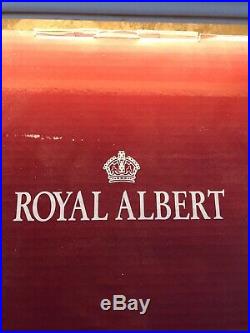 Royal Albert (Royal Doulton) Old Country Roses Chintz Collection Tea Set NIB