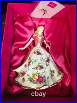 Royal Albert Royal Doulton Pretty Lady Old Country Roses Figurine