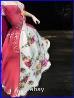 Royal Albert Royal Doulton Pretty Lady Old Country Roses Figurine