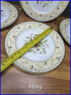 Royal Albert Seasons Of Colour 8.25 Salad Plate Old Country Roses Japan4 Pc