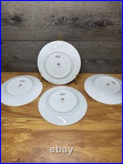 Royal Albert Seasons Of Colour 8.25 Salad Plate Old Country Roses Japan4 Pc