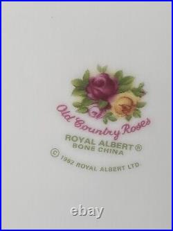 Royal Albert Teapot With Lid 1962 Old Country Roses Large 8 Bone China EUC