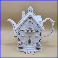 Royal Albert Vintage Cottage Teapot Old Country Roses RARE HTF withBOX NEW