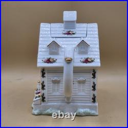 Royal Albert Vintage Cottage Teapot Old Country Roses RARE HTF withBOX NEW