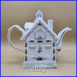 Royal Albert Vintage Cottage Teapot Old Country Roses RARE HTF withBOX NEW