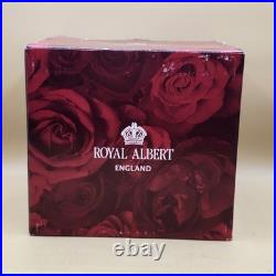 Royal Albert Vintage Cottage Teapot Old Country Roses RARE HTF withBOX NEW