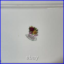 Royal Albert Vintage Old Country Roses Chintz Collection Sandwich Tray