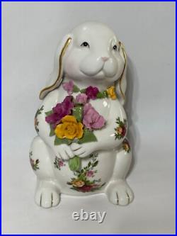 Royal Albert bunny old country roses figurine Royal Albert bunny old country roses figurine