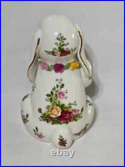 Royal Albert bunny old country roses figurine Royal Albert bunny old country roses figurine